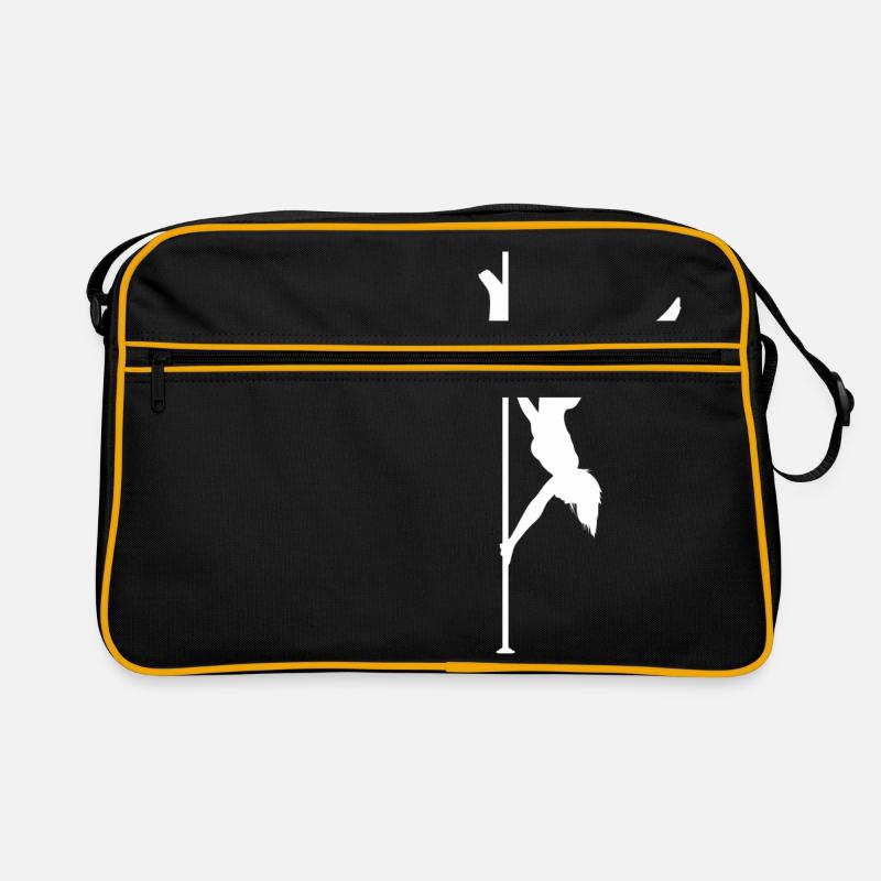 Poledance Pole Dancing Dance Pole Dancing Retro Bag
