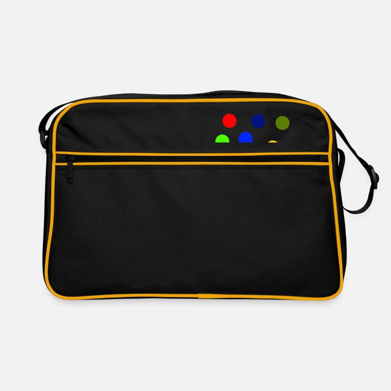 Colorful dots Retro Bag
