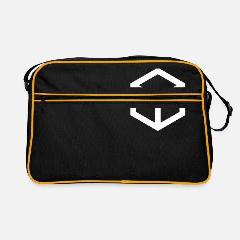 Simple. White. Cube Retro Bag