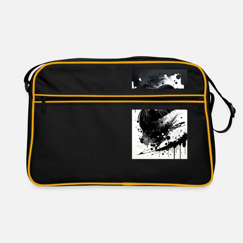 Pays des merveilles du morse Sac Retro