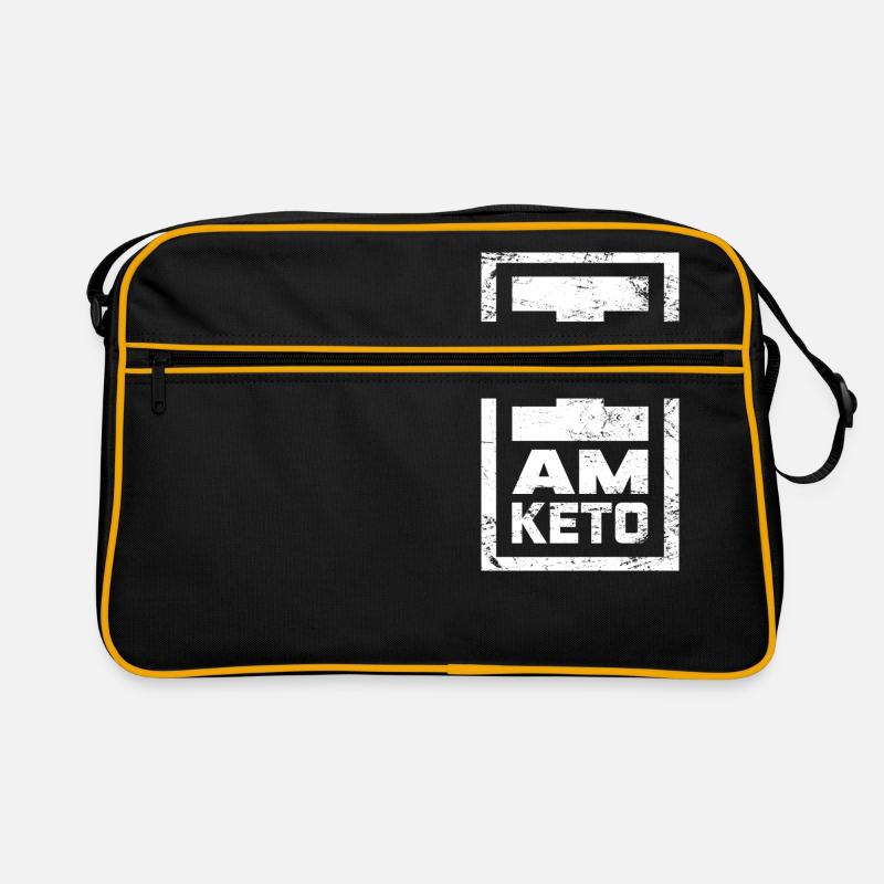 JE SUIS CETO Sac Retro