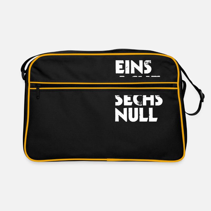 EASN weiss Retro Tasche