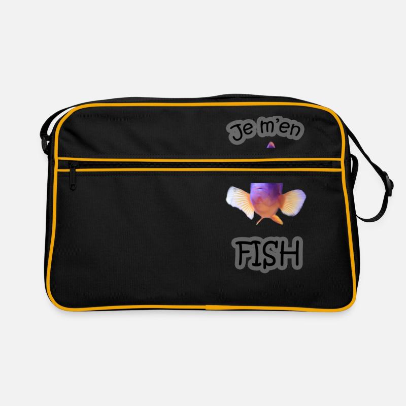 Je m'en Fish Sac Retro