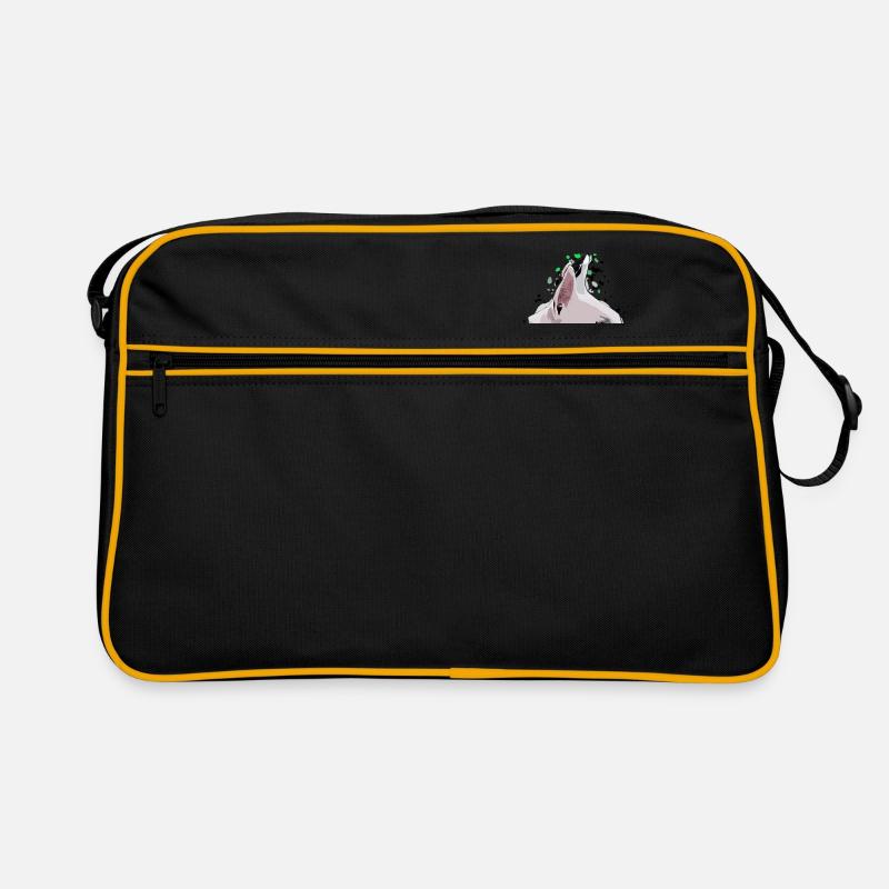 Bullterrier Comic Sac Retro
