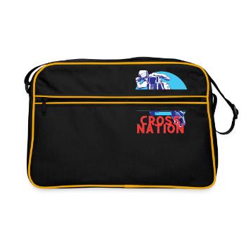 Ski de l’autre - Sac Retro - noir/or - Devant