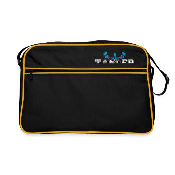 Tanger - Sac Retro - noir/or - Devant