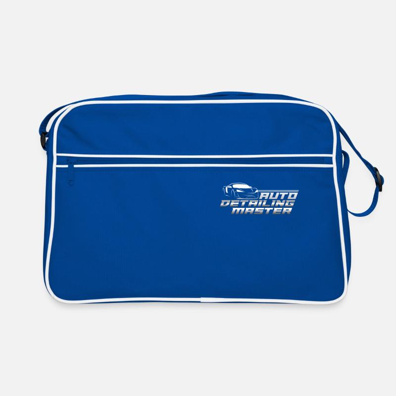 Auto Detailing Master Autolackierer Lackierer Retro Tasche