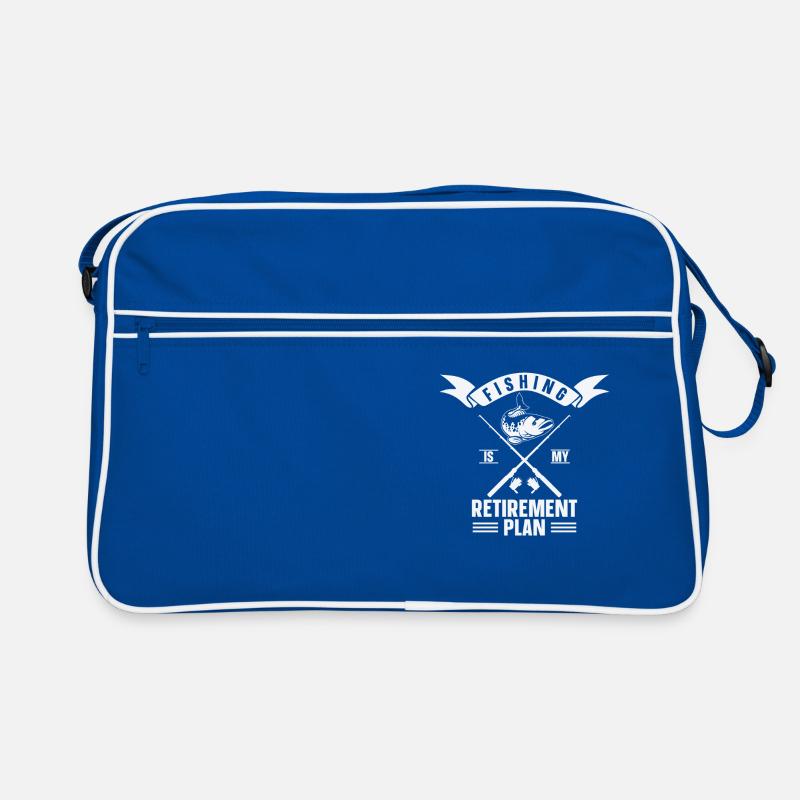 Plan de retraite I Prévoit d’aller pêcher à la perche pêcheur Sac Retro