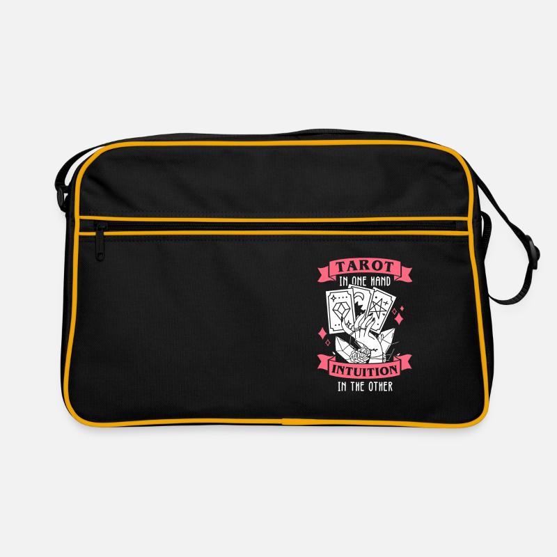 Divination Intuition Tarot Cards Fortune Telling Retro Bag