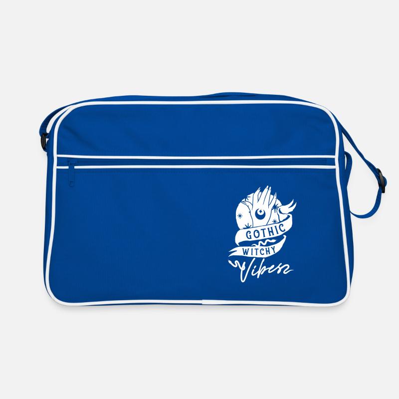 Gothic Divination Fortune Telling Witch Crystal Retro Bag