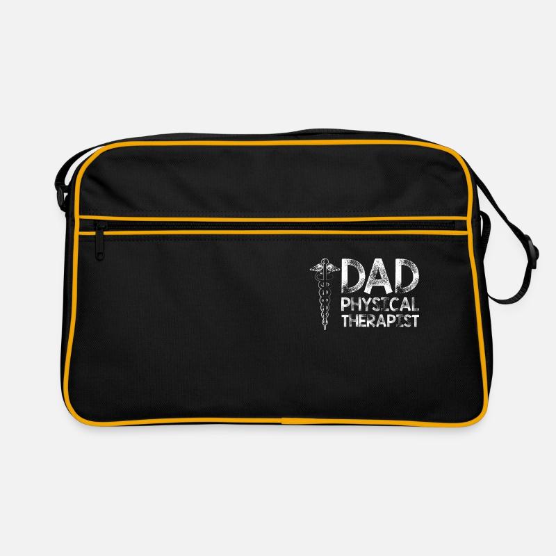 Physical Therapy Dad Therapist Gait Physics PT Retro Bag