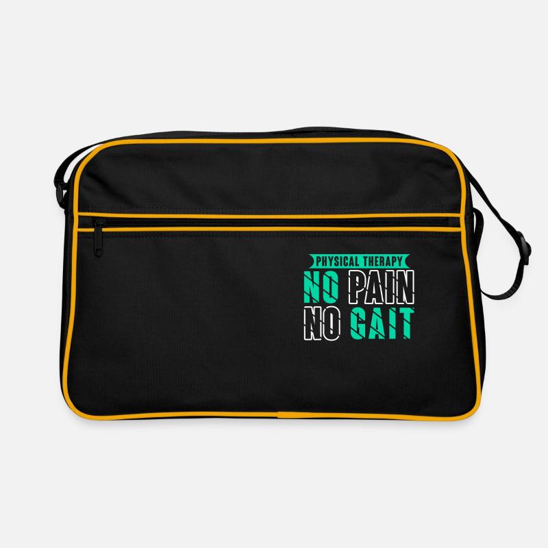 Physiothérapie Pas de douleur Pas de physique de la démarche PT Sac Retro