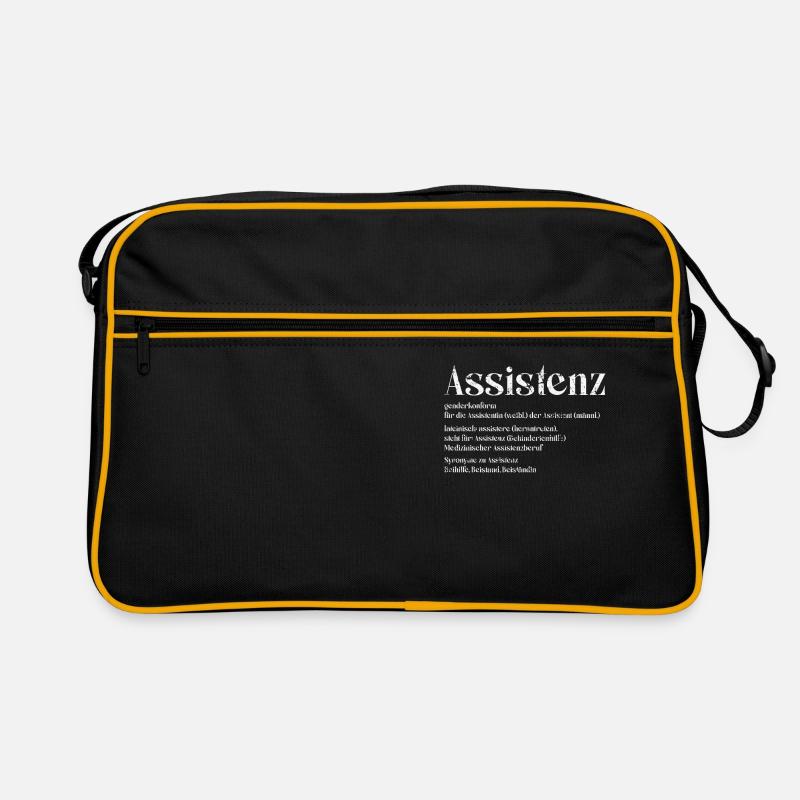 Soziale Arbeit Assistenz Heilerziehungspfleger Retro Tasche