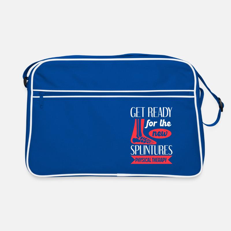 Physical Therapy Get Ready For the New Splintures Retro Bag