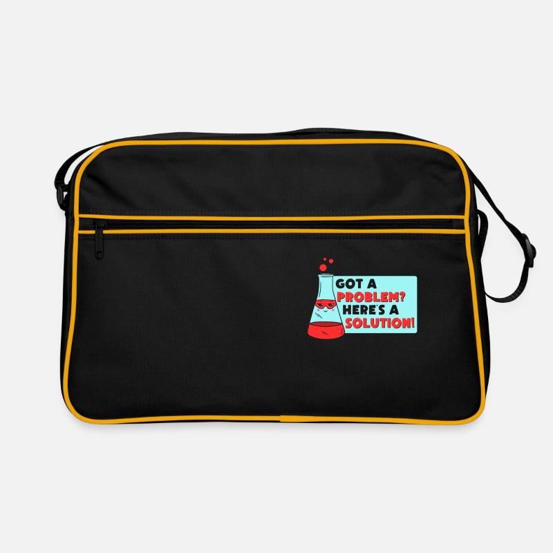 Résolution de problèmes Résolution scientifique Sac Retro