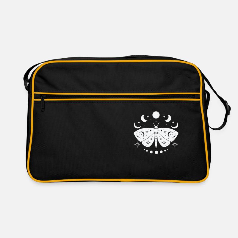 Papillon céleste mystique Sac Retro