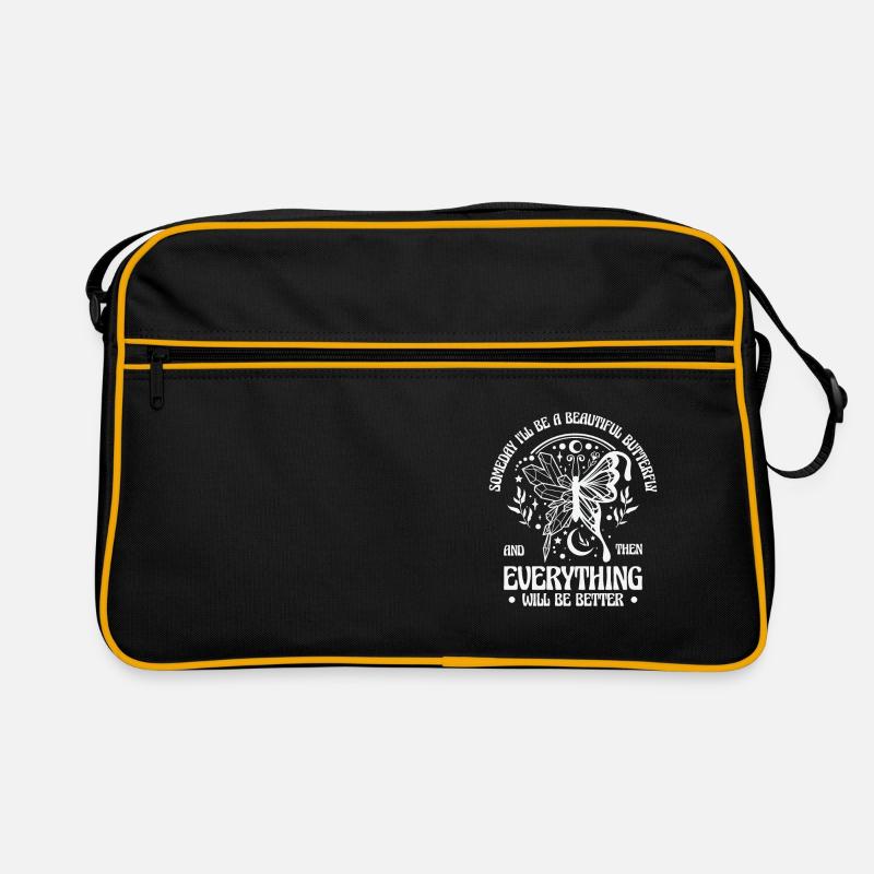 Papillon céleste mystique Sac Retro