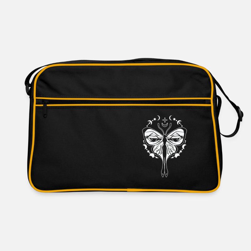 Papillon céleste mystique Sac Retro