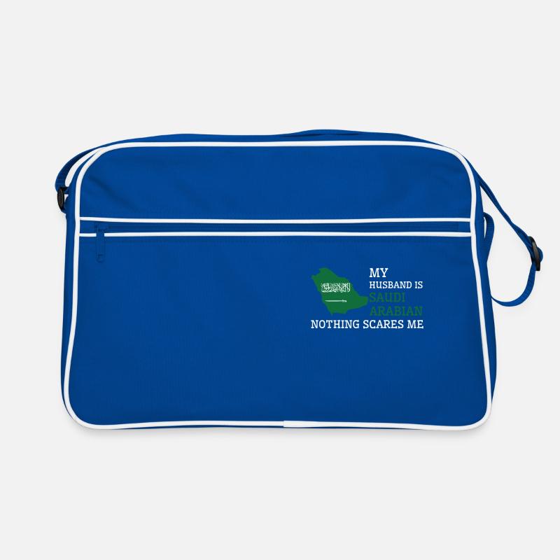Nichts macht mir Angst Saudi-Arabischer Ehemann Retro Tasche