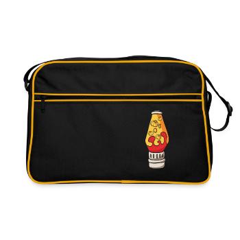 Pumpkin Spice Latte Coffee Lover Pumpkin Coffee - Retro Bag - black/gold - Front