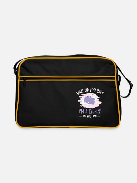 Soap Dealer Homemade Soap Soaper Soap Hobbyist - Retro Bag - black/gold - Front