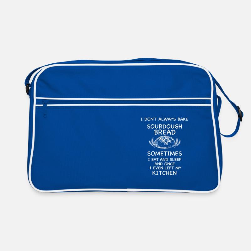 Baking Baker Sourdough Bread Master Retro Bag