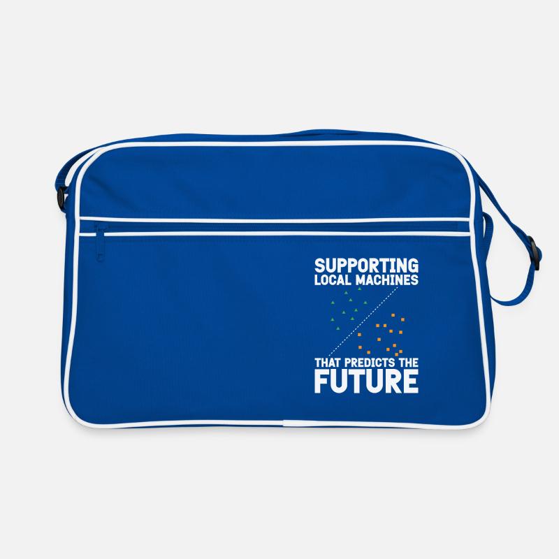 Support Vector Machines Programmeur Artificiel Sac Retro