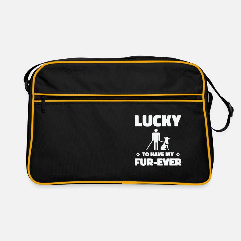 Conscience de la cécité aveugle en braille Sac Retro