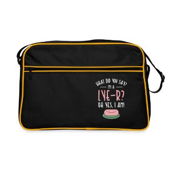 Soap Dealer Homemade Soap Soaper Soap Hobbyist - Retro Bag - black/gold - Front