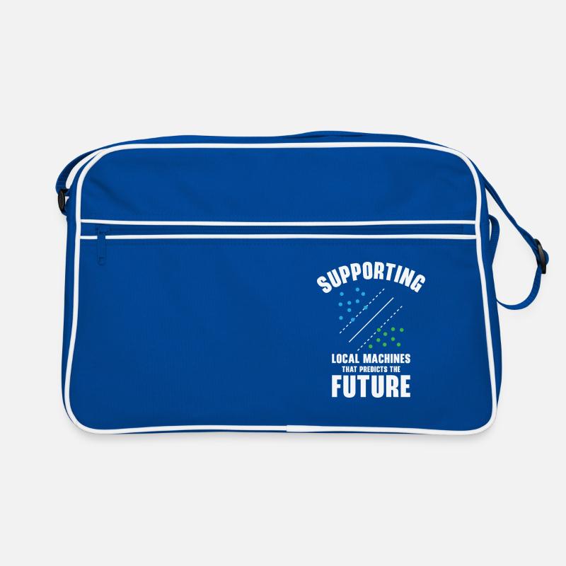Support Vector Machines Programmierer Künstliche Retro Tasche