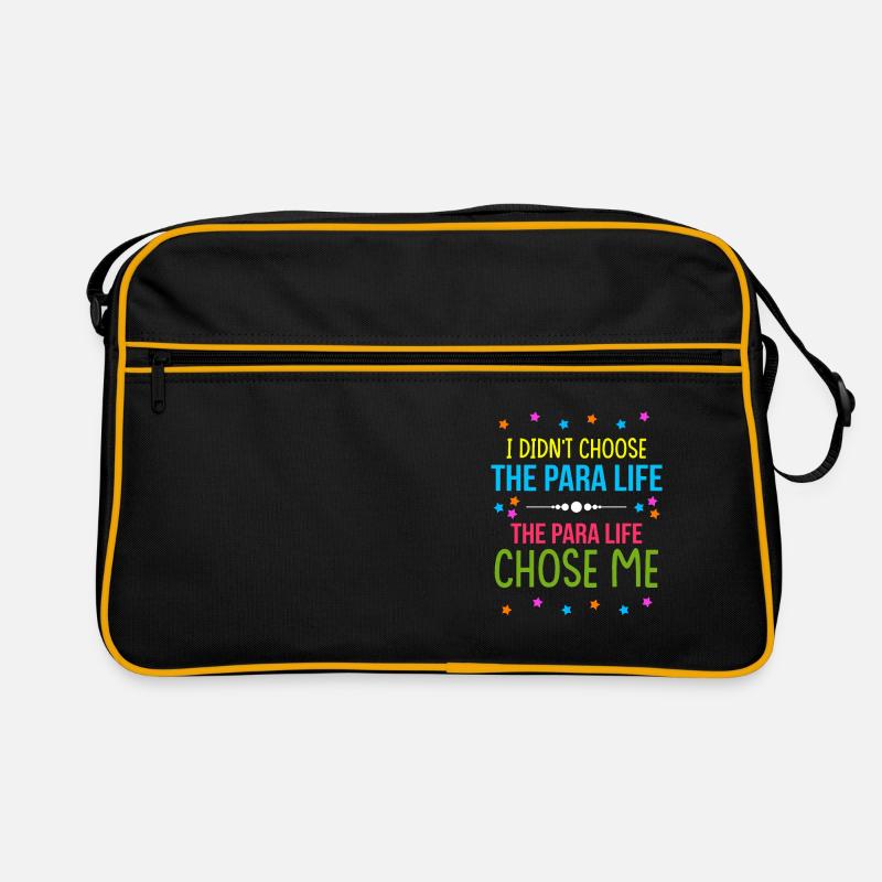 Aide-enseignante enseignante Sac Retro