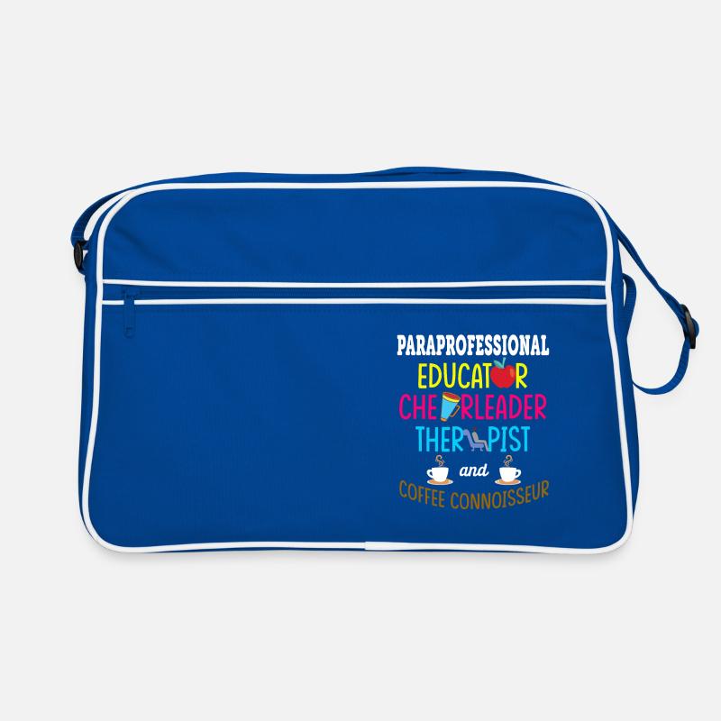 Aide-enseignante enseignante Sac Retro