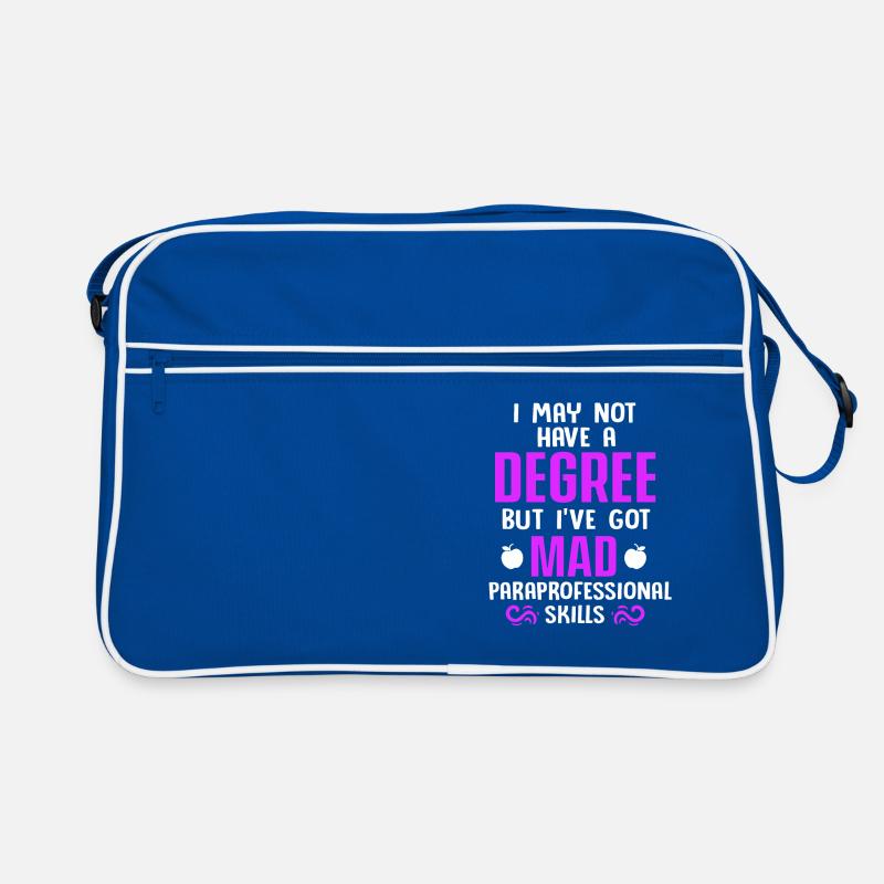 Aide-enseignante enseignante Sac Retro