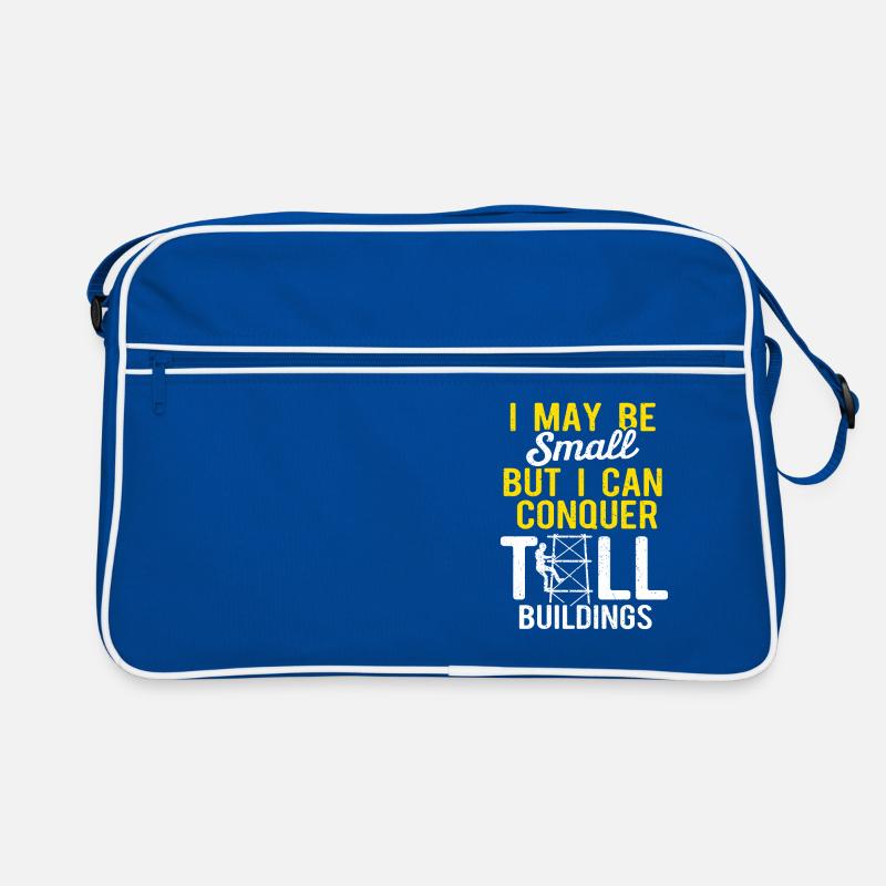 Zellturmkletterer Klettertechniker Retro Tasche