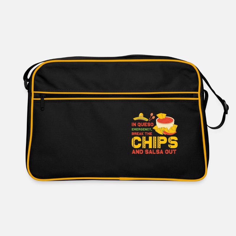 Cinco De Mayo Mexican Mexico Fiesta Drinking Party Retro Bag