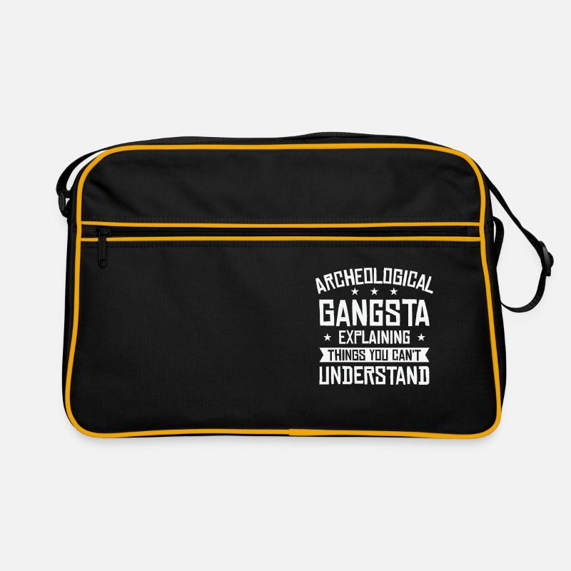 Archeology Gangsta Human History Science Artifacts Retro Bag