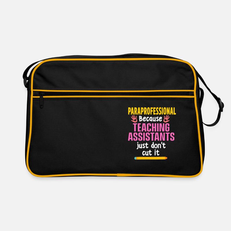 Aide-éducateur de l’enseignant Sac Retro
