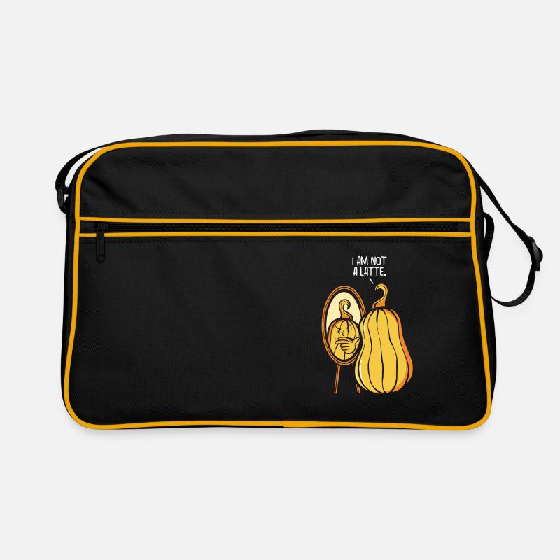 Pumpkin Latte Lover Café Pumpkin Spice Latte Sac Retro