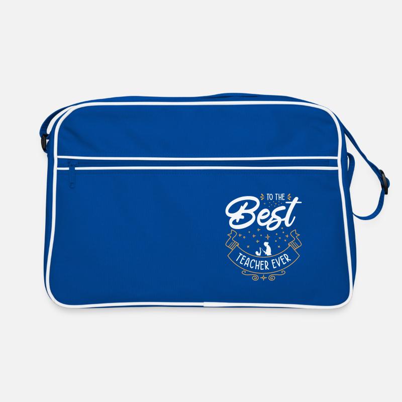 Muttertag Lehrer Oma Lehrerin Mutter Retro Tasche