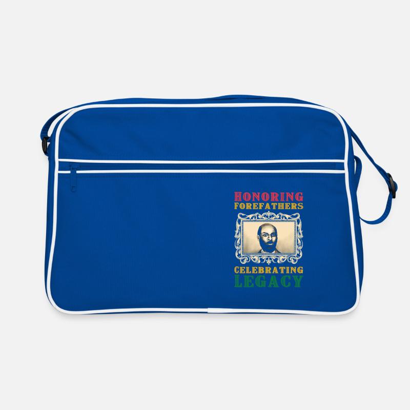 Schwarze Geschichte Juneteenth Schwarzer Stolz Retro Tasche