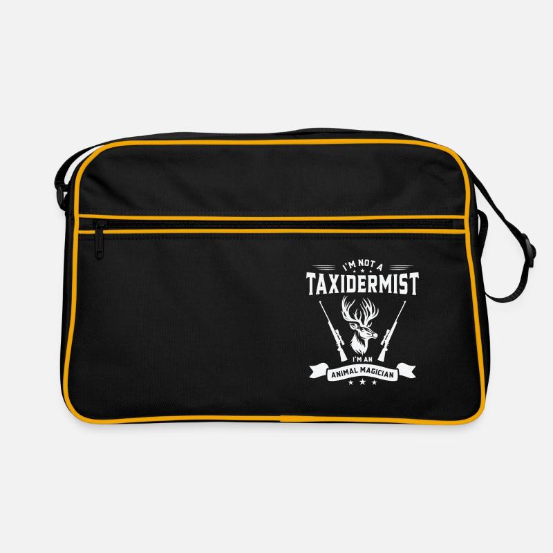Taxidermiste Remplissage d’assemblage de taxidermie Sac Retro