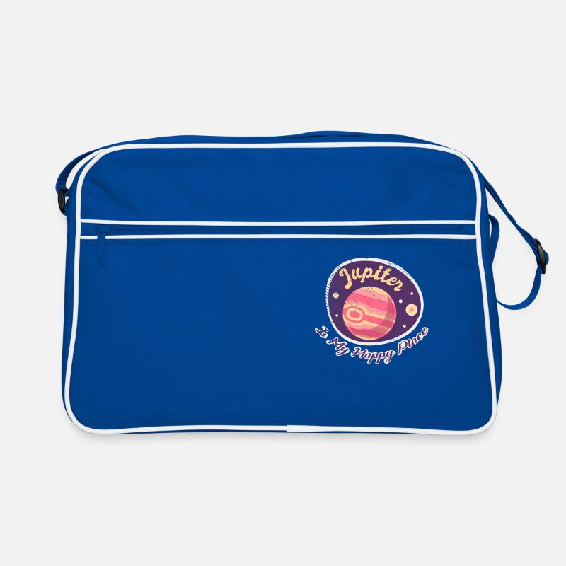 Jupiter Space Travel Exploration Space Enthusiast Retro Bag