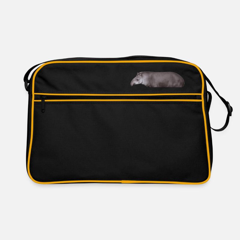 The tapir, pig or elephant? Retro Bag