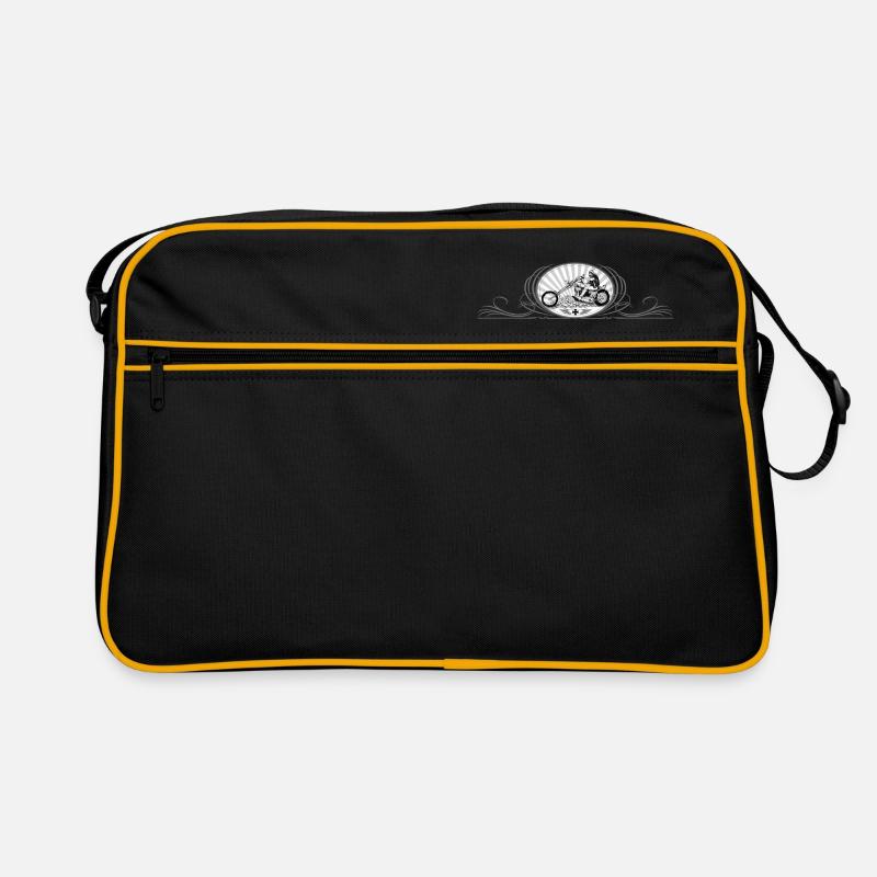 Old School Choppers Retro Tasche