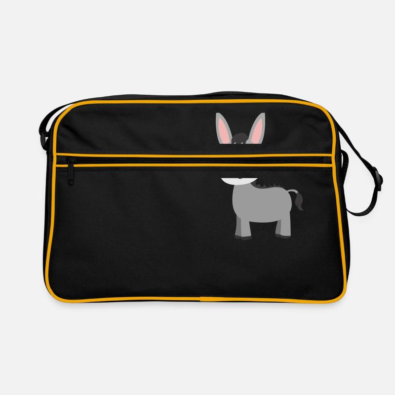Esel Retro Tasche