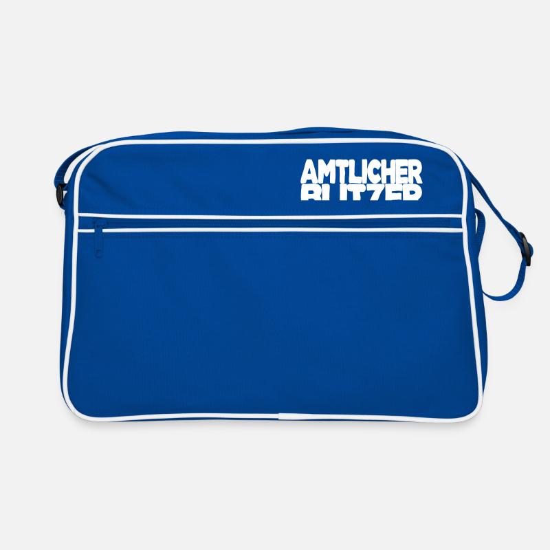 Amtlicher Blitzer Tester Retro Tasche