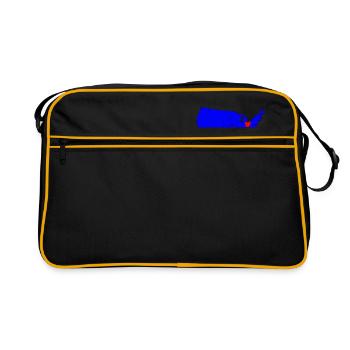 State of Ohio Location - Retro Bag - black/gold - Front