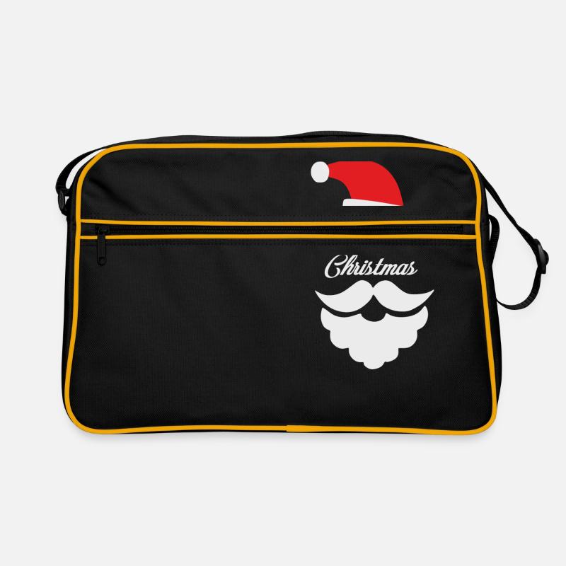 XMAS SANTA Sac Retro