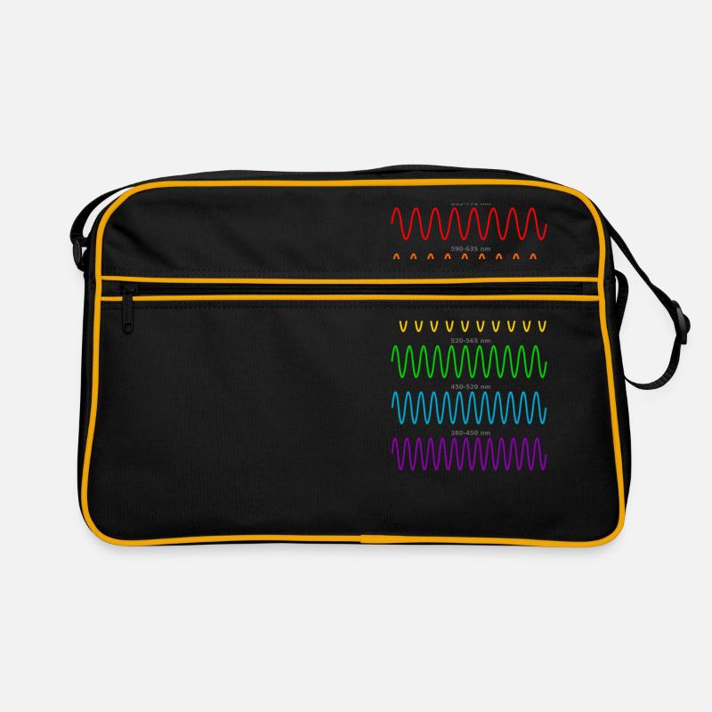 Light Waves - Physicist Physics Shirt Retro Bag