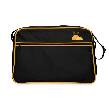 orange - Sac Retro - noir/or - Devant
